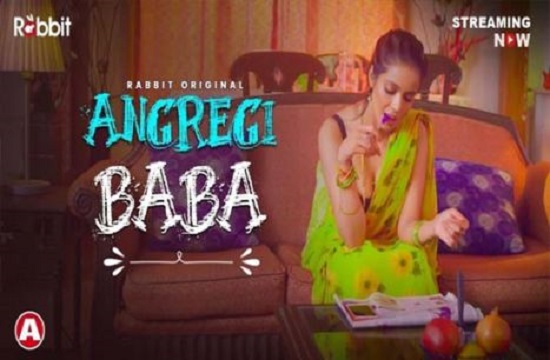 18+ Angrezi Baba S01 EP01 (2021) Hindi Hot Web Series RabbitMovies