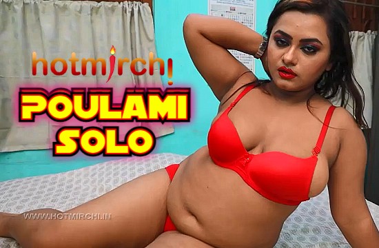 18+ Poulami (2021) Solo Shoot Video HotMirchi