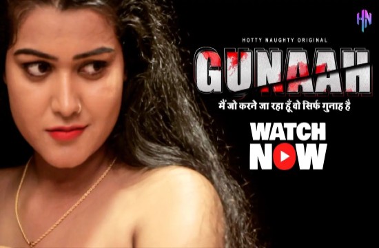 18+ Gunha S01 E01 (2022) Hindi Hot Web Series HottyNaughty