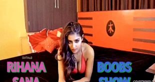 Rihana Sana Bengali Hottest Boobs Show