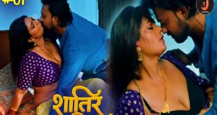 Shatir S01E01 (2024) Hindi Hot Web Series Jalva