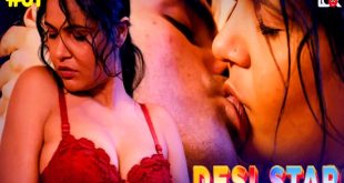 Desi Star S01E01 (2024) Hindi Hot Web Series Lookentertainment